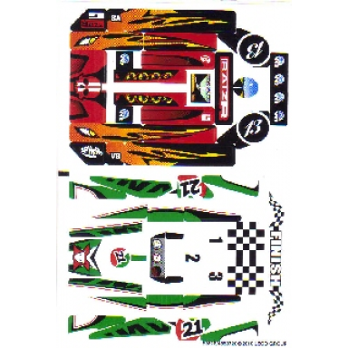 sticker sheet for set 8898 - 89828 4580720