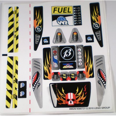 sticker sheet for set 8899 sheet 2 - 89829 4580721