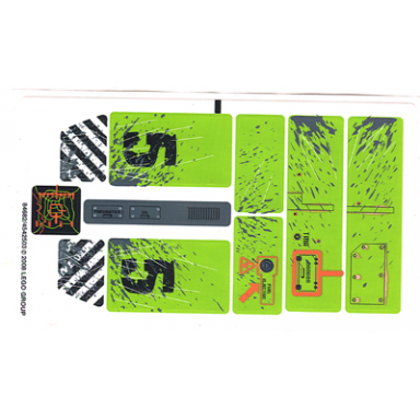 sticker sheet for set 8960 - 84682 4542503