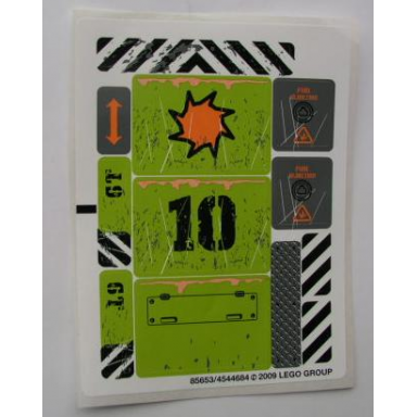 sticker sheet for set 8964 - 85653 4544684