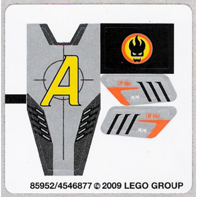 sticker sheet for set 8967 - 85952 4546877