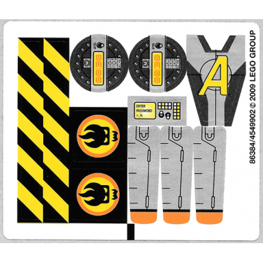 sticker sheet for set 8968 - 86384 4549902