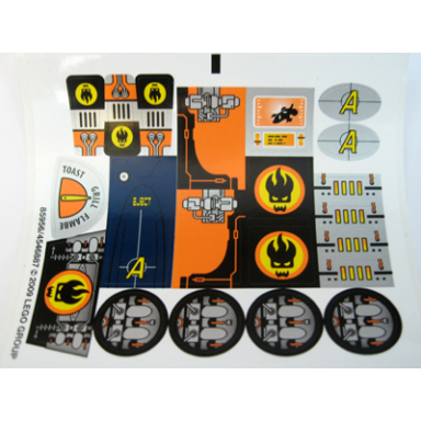 sticker sheet for set 8970 - 85956 4546887
