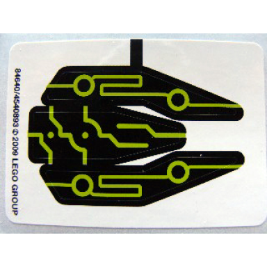 sticker sheet for set 8991 - 84640 4540893
