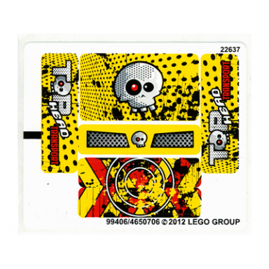 sticker sheet for set 9093 - 99406 4650706