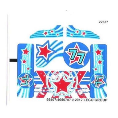 sticker sheet for set 9094 - 99407 4650707