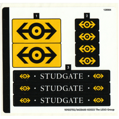 sticker sheet for set 910002 - 10102755 6433400