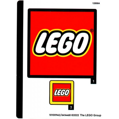 sticker sheet for set 910009 - 10100940 6414468