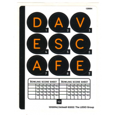 sticker sheet for set 910013 - 10100941 6414469