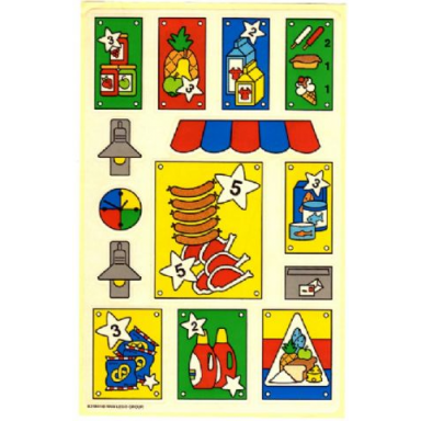 sticker sheet for set 9167 - sheet 1 821841