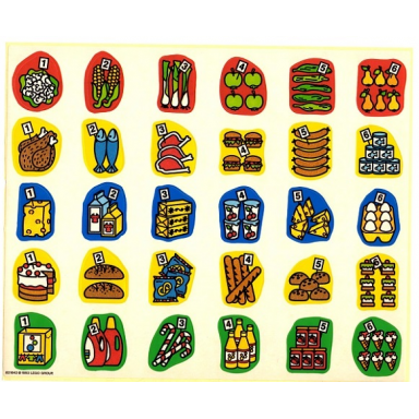 sticker sheet for set 9167 - sheet 2 821842