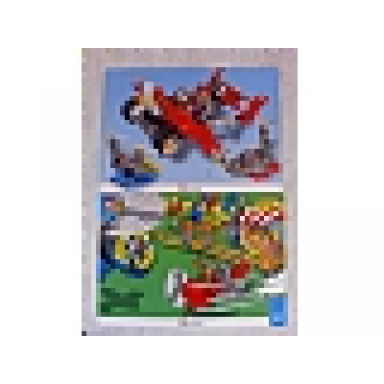 paper cardboard backdrop for set 9203 - plane 4226807