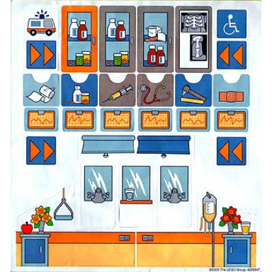 sticker sheet for set 9232 - 52276 4255647