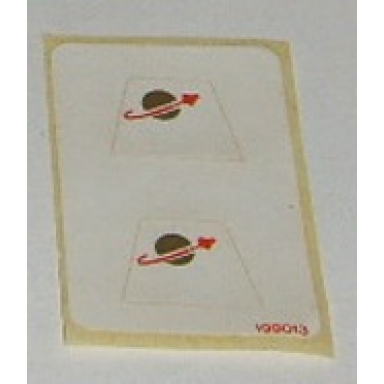 sticker sheet for set 926 sheet 1 - 199013