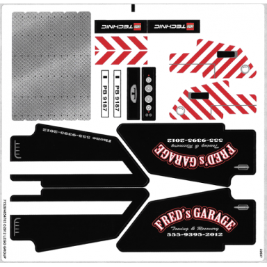 sticker sheet for set 9395 - 71528 4654703