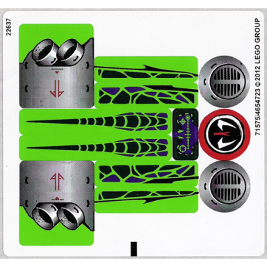sticker sheet for set 9443 - 71575 4654723