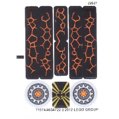 sticker sheet for set 9444 - 71574 4654722