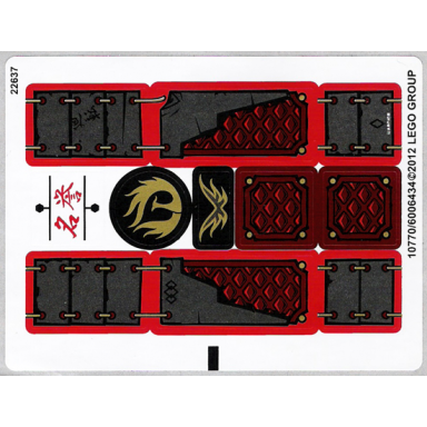 sticker sheet for set 9448 - 10770 6006434