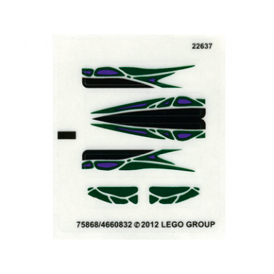 sticker sheet for set 9456 - 75868 4660832