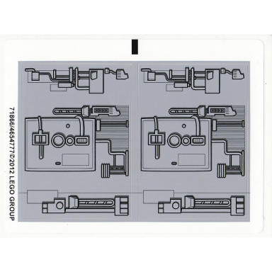 sticker sheet for set 9495 - 71866 4654777