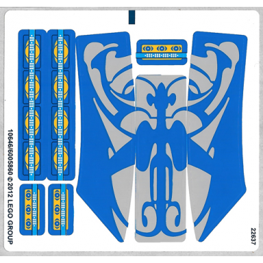 sticker sheet for set 9499 - 10646 6005860