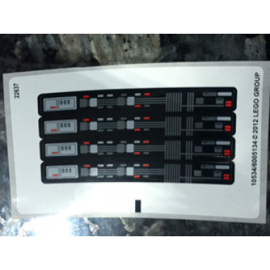 sticker sheet for set 9500 - 10534 6005134