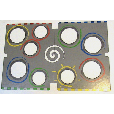 paper cardboard base for set 9544
