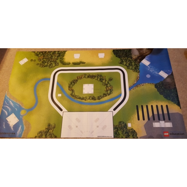 paper test mat for mindstorms green city challenge set 9594