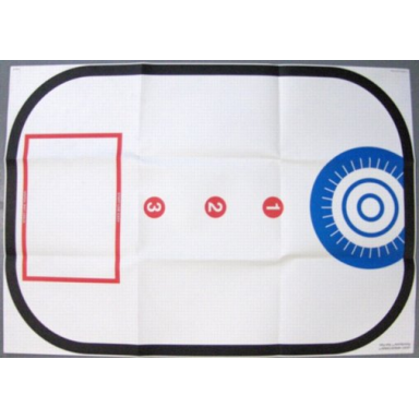 paper part for set 9730 - mindstorms robosports test mat
