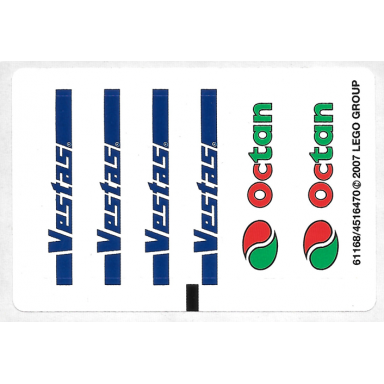 sticker sheet for set 9764 - 61168 4516470