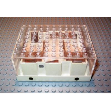 electric 4.5v battery box 8 x 11 x 4 samsonite