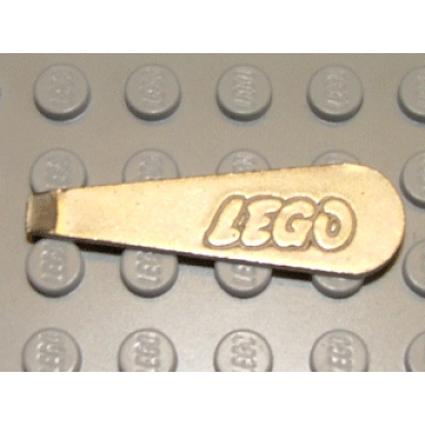 train screwdriver with lego logo open o style - metal