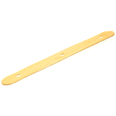 technic wooden stick with 3 holes