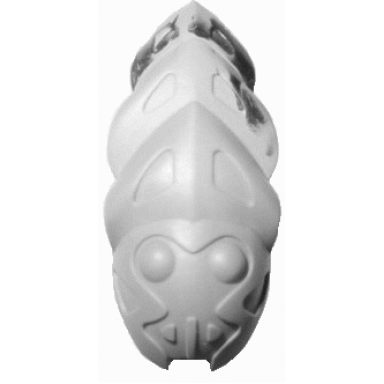 bionicle rahkshi kraata stage 2 with marbled pattern list head color describe the rest