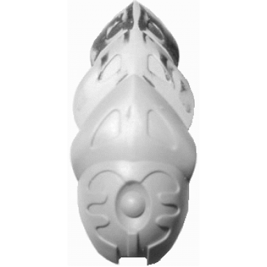 bionicle rahkshi kraata stage 3 with marbled pattern list head color describe the rest