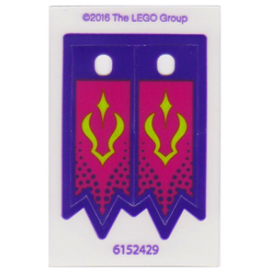plastic sheet for sets 41179 and 41180 - 6152429