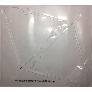 plastic sheet for sets 60208 and 60210 - 48546 6251623