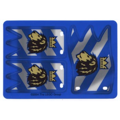 plastic sheet for sets 8781 and 8801