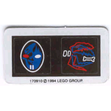 sticker sheet for sets 1737 5129 6854 6856 6899 6938 6958 and 6982 magnetic - 170910