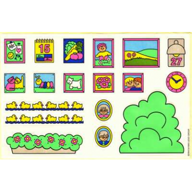sticker sheet for sets 2792 2794 9168 9169 and 9188 - 821843