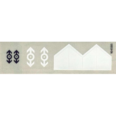 sticker sheet for sets 4536 4543 4546 and 4551 - 164585