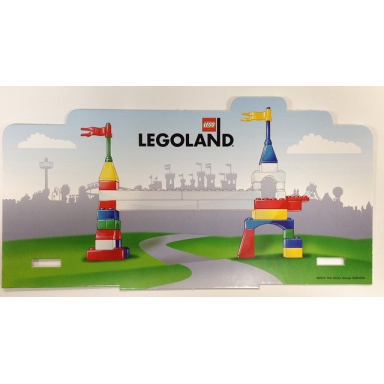 paper cardboard backdrop for set 40115