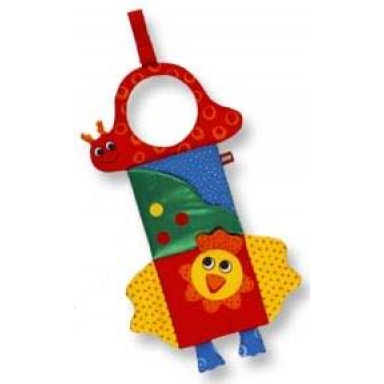primo cloth crib and mirror