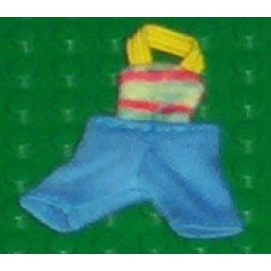 scala clothes baby overalls striped top blue legs