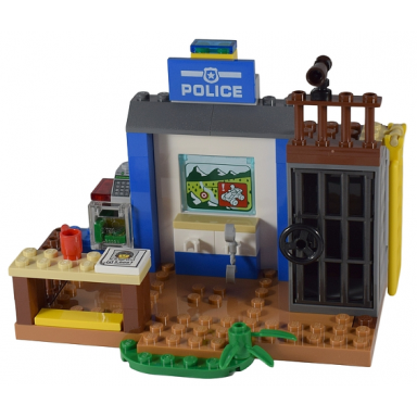 police outpost - set 10751