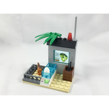 jurassic world dinosaur nursery - set 10758