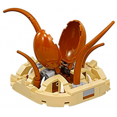 sarlacc - set 75174 - brick built