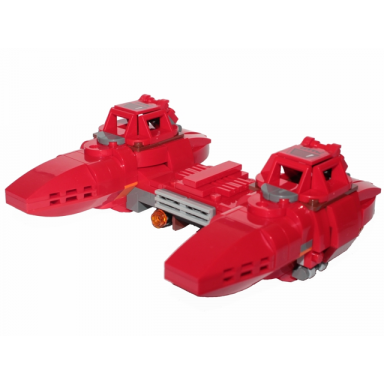 twin-pod cloud car - set 75222