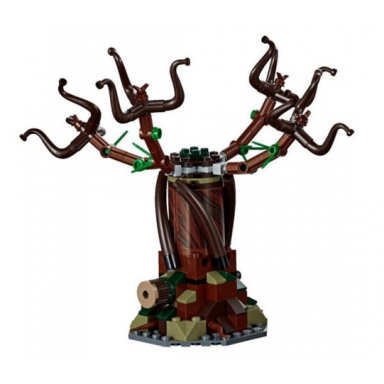 whomping willow - set 75953