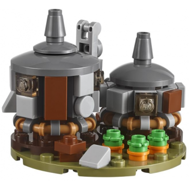 hagrids hut - set 71043